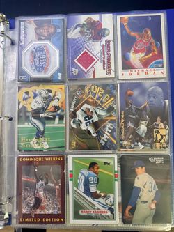Banger Card collection worth near 5k