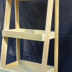 Tier Ladder Shelf Stand