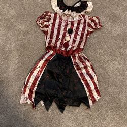 Kids Halloween Costume Killer Clown