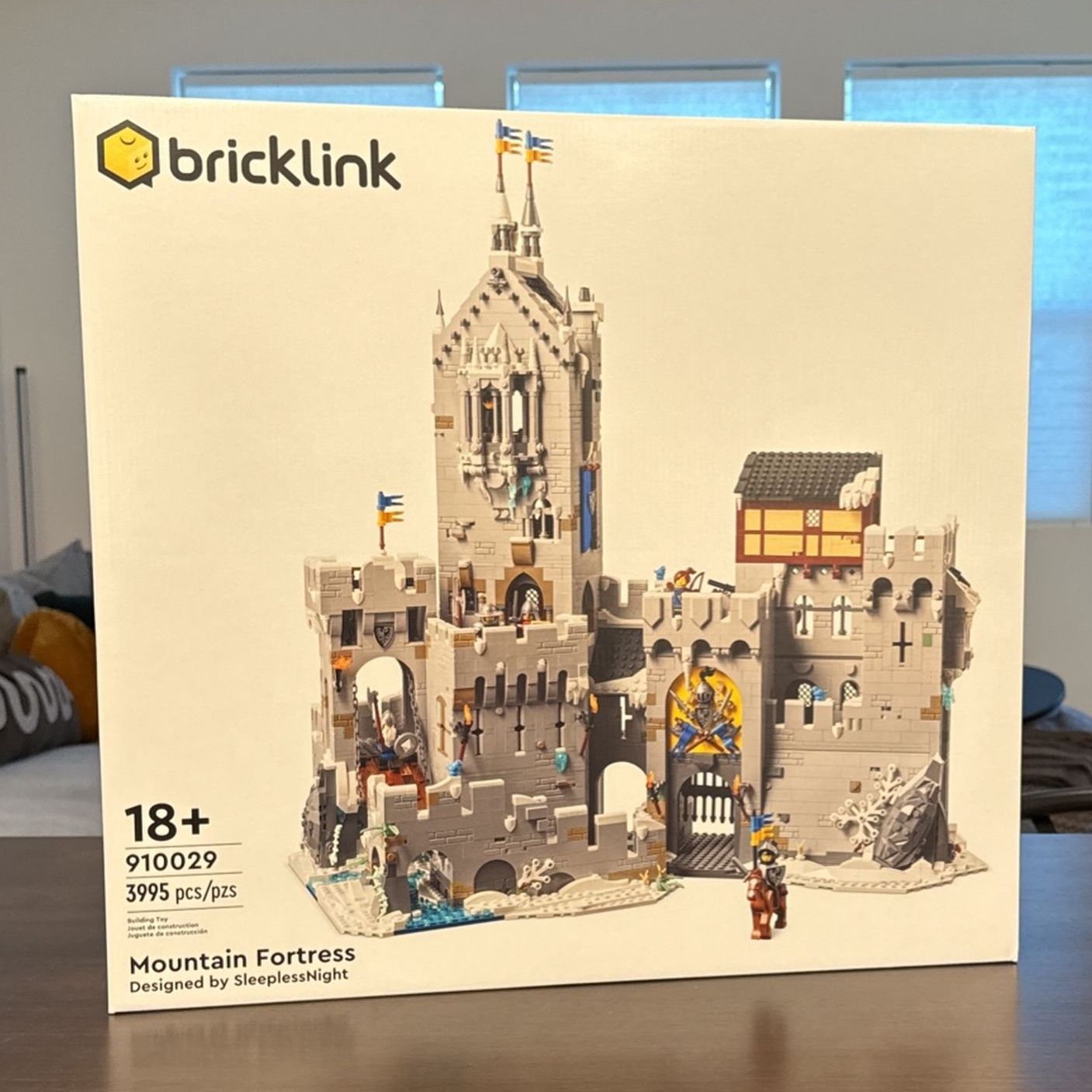 LEGO Mountain Fortress 910029 Bricklink Designer Program for Sale 