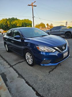 2019 NISSAN SENTRA SV