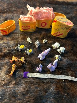 European miniature animal sets