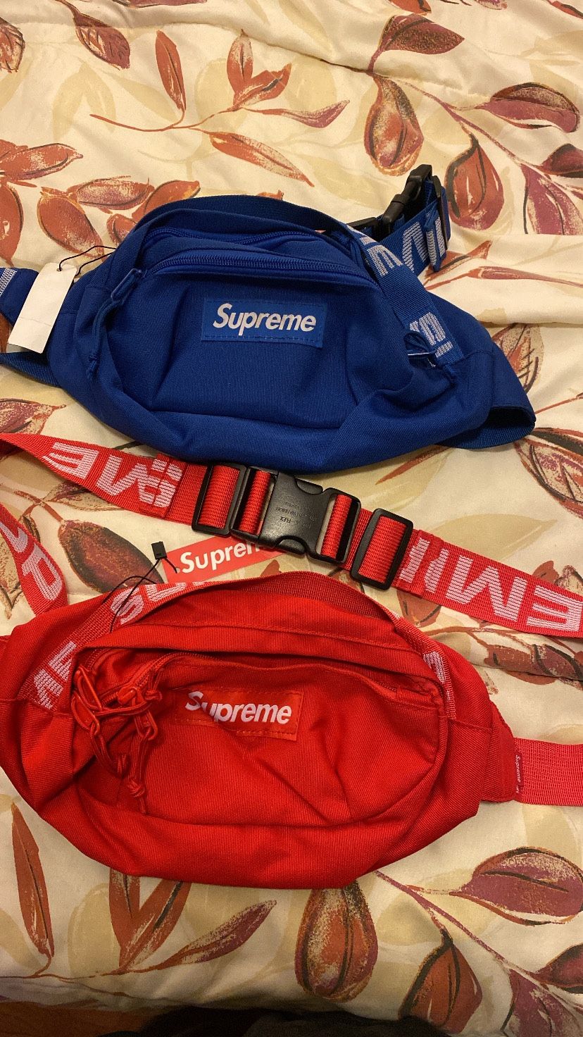 Supreme Fanny Packs