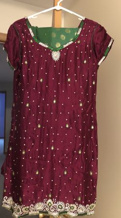 Stylish Indian suit for young women