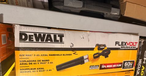 20 volt Dewalt cordless blower $180