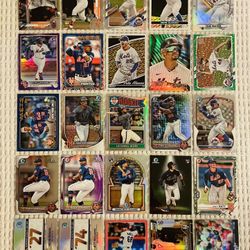 New York Mets 25 Card Baseball Lot! Rookies, Prospects, Refractors, Parallels, Case Hits, Short Prints, Variations & More!