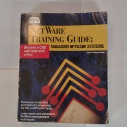 Net Ware Training Guide