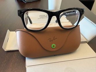 Ray Ban Meta Wayfarer