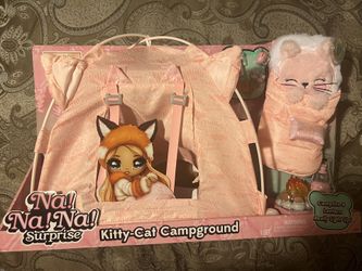 Na! Na! Na! Surprise Kitty Cat Campground With Doll Toy Tent