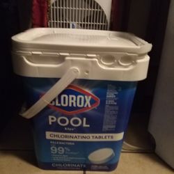 Clorox Pool Chlorine Tablets 