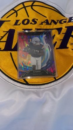 Wild Card RJ Harvey Parallel numbered RC. 1/1