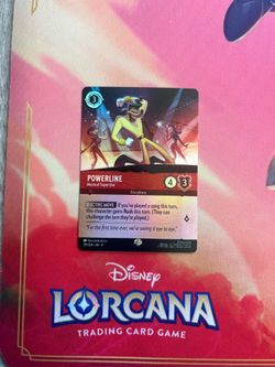 Disney Lorcana TCG (Powerline - Musical Superstar)