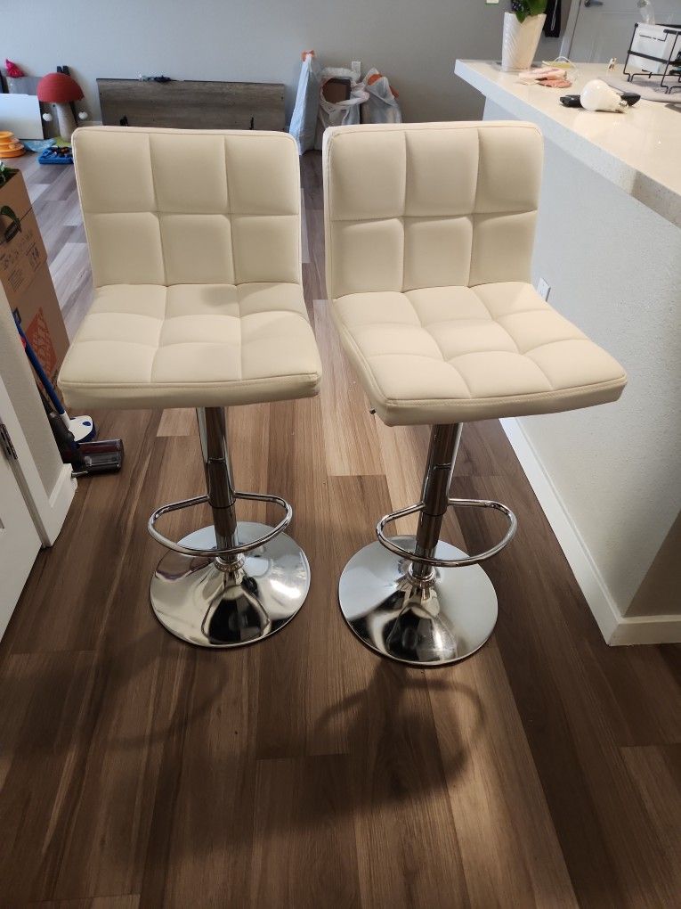 Bar Stools Perfect Condition,