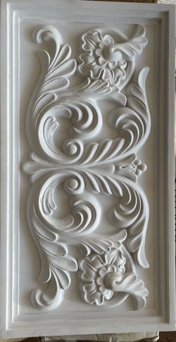 Beautiful Decorative Plaque- Have 4 Of Them!