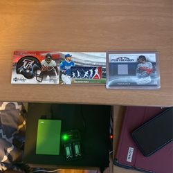 Autograph And Patched Baseball, Football Cards