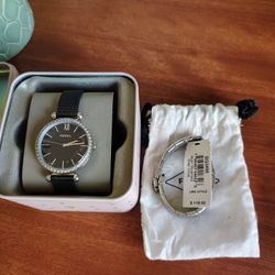 BQ3496 Fossil women's watch ⌚