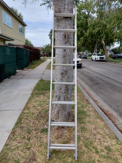 12' Aluminum Extension Ladder