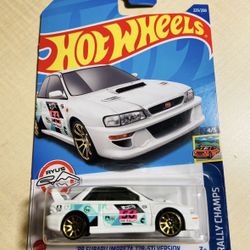 Hot Wheels Treasure Hunt Subaru Impreza 22B-STI