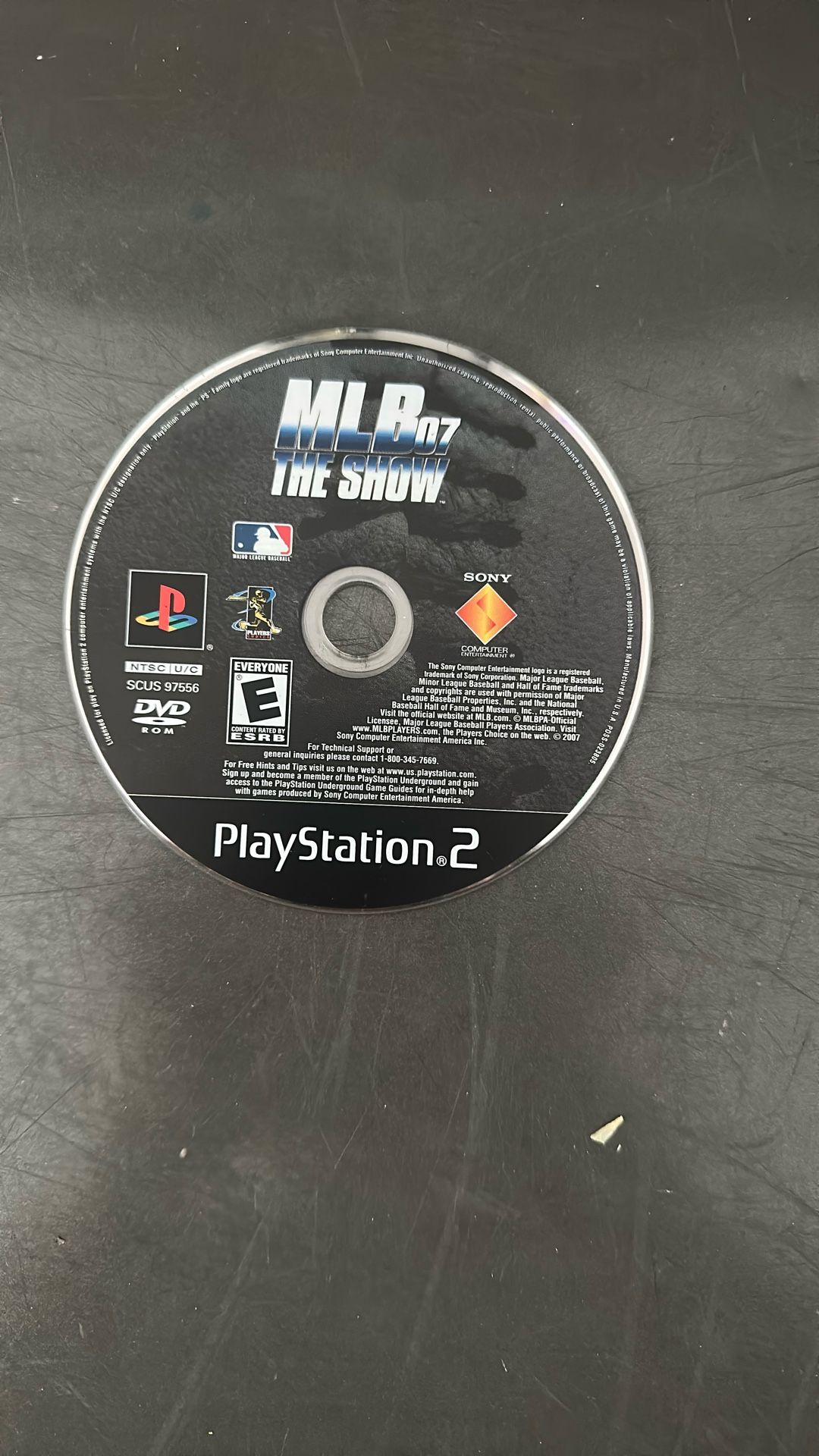 MLB The Show 2007 For Ps2