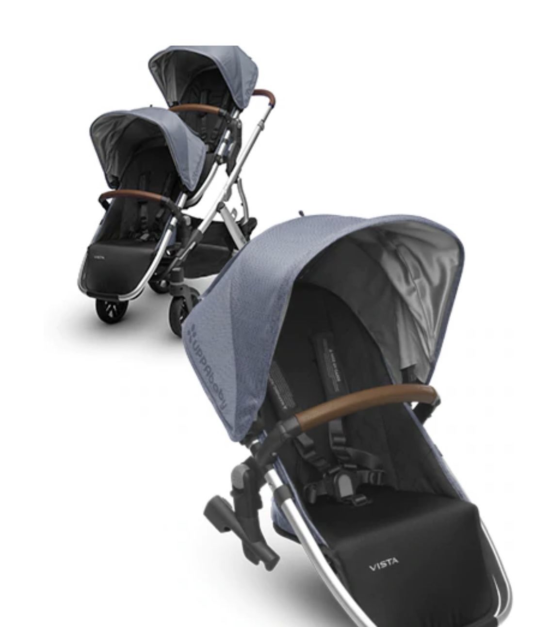 Uppababy Vista Stroller Package Blue Henry