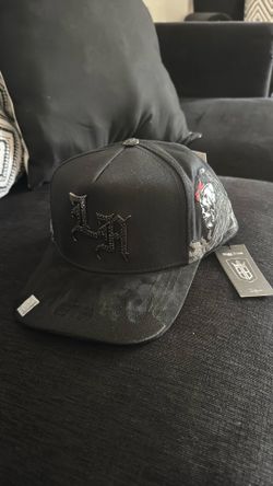 Black hat western wear