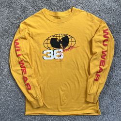 Wu-Tang Shirt Size Small Wu Wear Long Sleeves Rza Rihanna