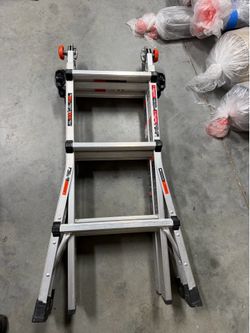 Little Giant Ladder