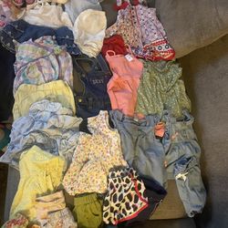 Summer Baby Girl Clothes & Shoes 