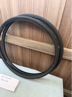 Bontrager 700c tires