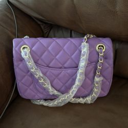 Purple Bag ! Medium Size 