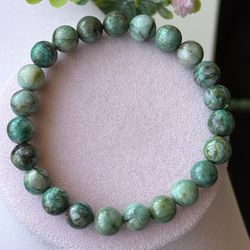 8.5mm Crysocolla Bracelet 
