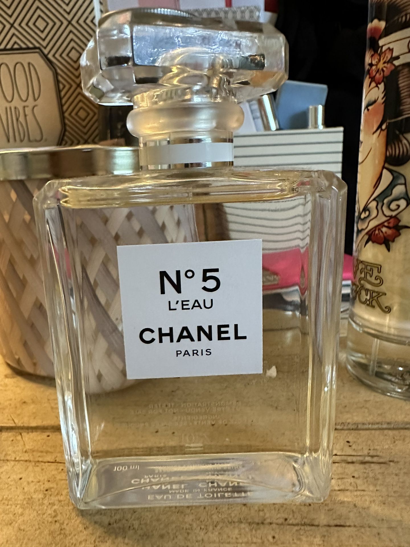 Chanel No. 5 L’eau Perfume