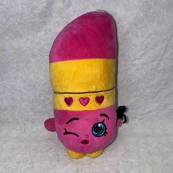 Shopkins Lippy Lips Plush stuffed animal toy 8" New without Tag