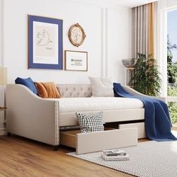 Daybed Full Size and Foam Mattress Full Size
