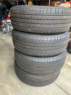 Tires / set of 4 Michelín