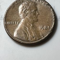 1981 Penny