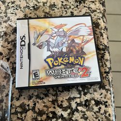 New Pokemon White 2 Version (Nintendo DS) Memory Pack Edition READ DESCRIPTION