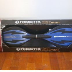 Razor DLX Mini Board Mini Ripstik Caster tablero Azul Monopatín