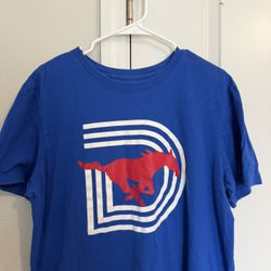 SMU Nike T-Shirt Size L 