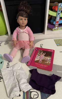 Our Generation Sydney Lee Ballet Doll