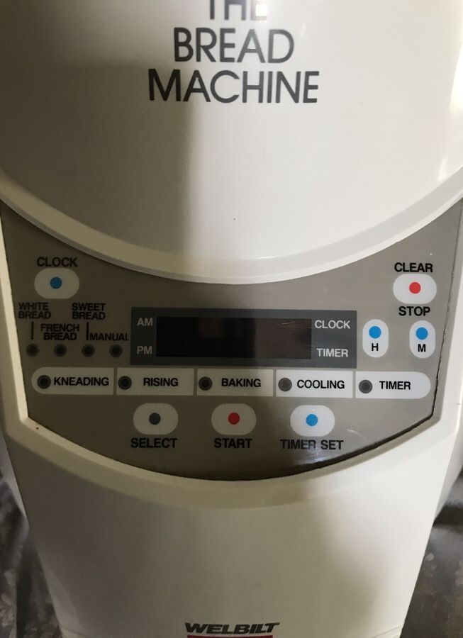 Welbilt Bread Machine