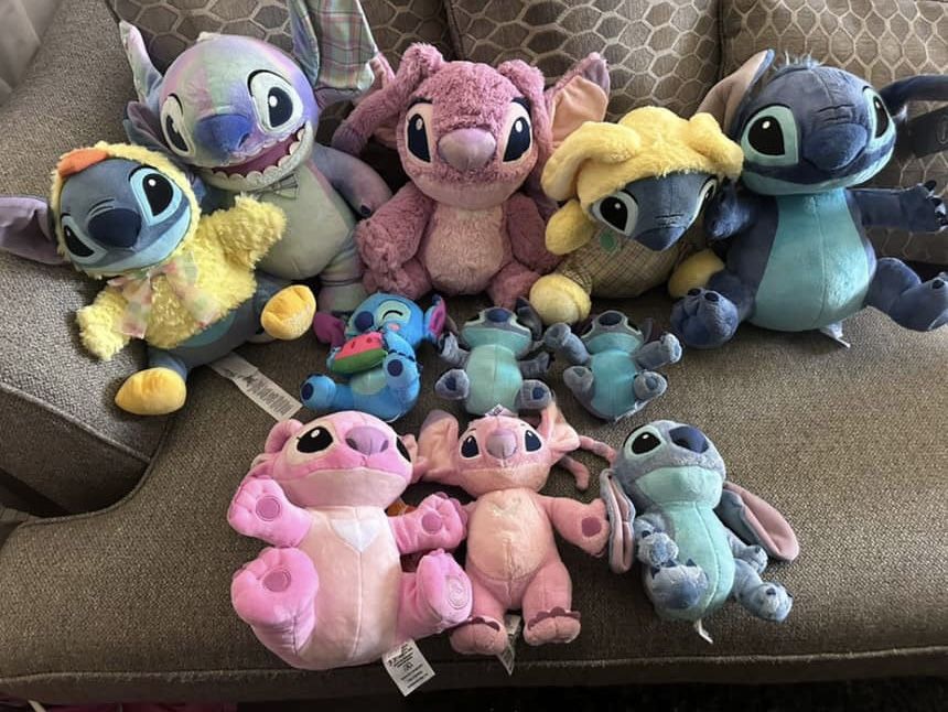 Disney Stitch Plushies