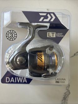 Daiwa light fishing reel