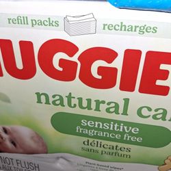 Huggies Wipes 