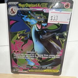 Mega Charizard X Ex