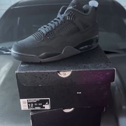 Jordan 4 Blackcats 
