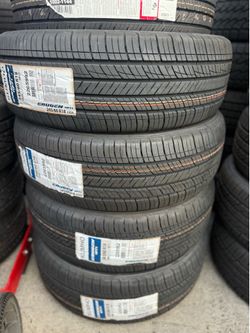 245/60R18 Kumho (4) new tires installation and balance 50,000 miles warranty