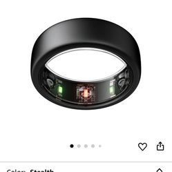 Oura Ring Gen3 Horizon - Stealth - Size 11 (NEW!!!)
