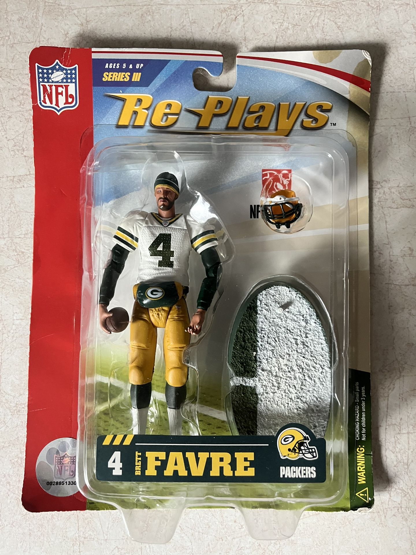 Brett Favre Figurine 2006 Release 