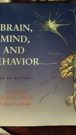 Brain, Mind, and Behavior 3rd Edition